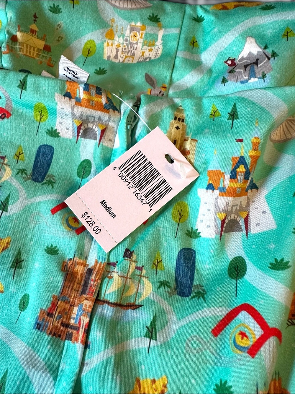 Disneyland DISNEY Parks The Dress Shop Attractions Retro Style Medium NEW NWT - Picture 7 of 10